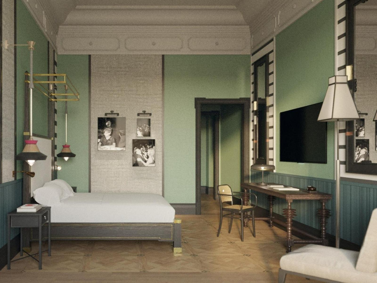 Palazzo Roma - The Leading Hotels Of The World Екстериор снимка