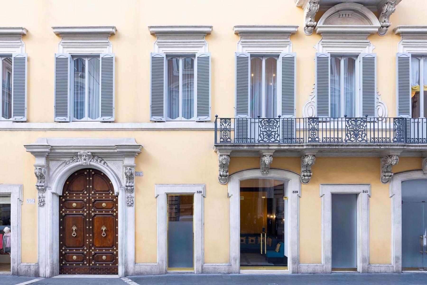 Palazzo Roma - The Leading Hotels Of The World Екстериор снимка